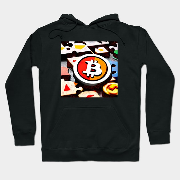 Bitcoin Legend Hoodie by My Tee Style